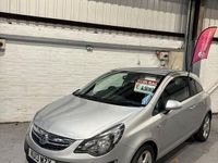Used Vauxhall Corsa 2013 Silver Hatchback