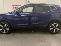 Used Nissan Qashqai N-TEC 110 HP (80 kW) 2016 Blue SUV