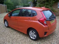 Used Honda Jazz SE 2015 Orange Hatchback