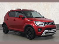 Używany Suzuki Ignis SZ5 83 KM (61 kW) 2023 Czerwony SUV