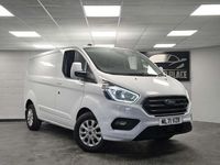 Used Ford Transit Custom Limited 130 HP (95 kW) 2021 White Van