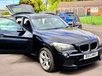 Używany BMW X1 M Sport 2013 Czarny SUV