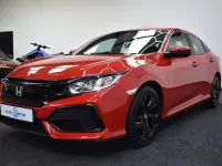Used Honda Civic SE 129 HP (94 kW) 2017 Red Hatchback
