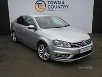 Used VW Passat R-line 140 HP (102 kW) 2014 Silver Sedan