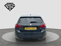 Used Peugeot 308 GT-line 2016 Grey Hatchback