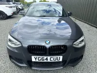 Used BMW 120 M Sport 184 HP (135 kW) 2014 Grey Hatchback