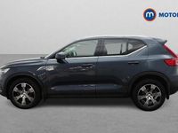 Used Volvo XC40 Inscription 163 HP (119 kW) 2021 Blue SUV