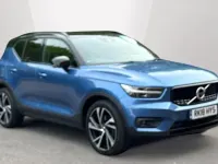 Usado Volvo XC40 190 HP (139 kW) 2018 Azul SUV