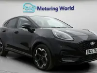 Used Ford Puma ST-Line X 125 HP (91 kW) 2025 Black SUV