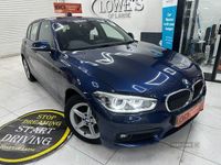 Used BMW 116 2019 Blue Hatchback