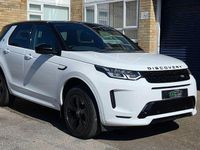 Begagnad Land Rover Discovery Sport R-Dynamic 2020 Vit SUV