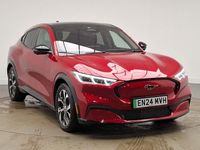 Used Ford Mustang Mach-E Premium 216 kW (294 HP) 2024 Red SUV