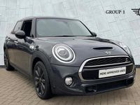 Used Mini Cooper S Hatch 192 HP (141 kW) 2018 Grey Hatchback