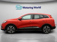Used Renault Kadjar GT-Line 116 HP (85 kW) 2019 Red SUV