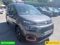 Used Citroën e-Berlingo XTR 100 kW (136 HP) 2024 Grey MPV