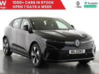 Used Renault Megane E-Tech Equilibre 160 kW (218 HP) 2024 Metallic  diamond black  Hatchback