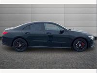 Used Mercedes CLA250 AMG line 224 HP (164 kW) 2021 Cosmos black Sedan