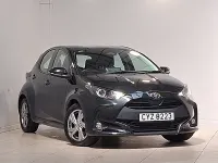 Used Toyota Yaris Hybrid 116 HP (85 kW) 2024 Black Hatchback