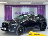 Used Jaguar F-Pace R-Dynamic 204 HP (150 kW) 2021 Black SUV