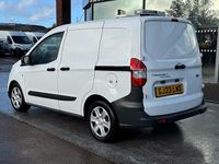 Used Ford Transit Trend 75 HP (55 kW) 2023 White Van
