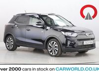 Used Ssangyong (KGM) Tivoli 163 HP (119 kW) 2023 Black SUV