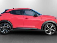 Used Nissan Juke Tekna 114 HP (83 kW) 2022 Red SUV
