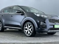 Used Kia Sportage GT-Line 177 HP (130 kW) 2018 SUV