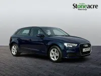 Used Audi A3 Sportback Design 150 HP (110 kW) 2019 Blue Hatchback