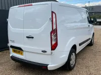 Used Ford Transit Custom Trend 105 HP (77 kW) 2019 White Van