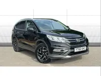 Used Honda CR-V SE Plus 158 HP (116 kW) 2016 Black SUV