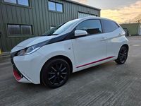 Used Toyota Aygo x-press 2018 White Hatchback
