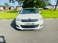 Used Citroën C4 Exclusive 110 HP (80 kW) 2013 White Hatchback
