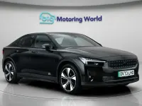 Used Polestar 2 Long Range Dual motor 300 kW (408 HP) 2022 Black Hatchback
