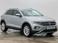 Used VW T-Roc Style 150 HP (110 kW) 2025 Silver SUV