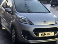 Used Peugeot 107 Active 68 HP (50 kW) 2014 Silver Hatchback