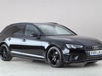 Used Audi A4 Black Edition 245 HP (180 kW) 2019 Black Estate