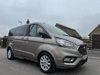 Used Ford Tourneo Custom Titanium 2019 Silver Van