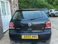 Used VW Polo S 75 HP (55 kW) 2005 Black Hatchback