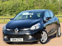Used Renault Clio IV Dynamique 75 HP (55 kW) 2014 Black Hatchback