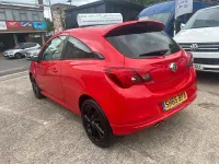 Used Vauxhall Corsa Edition 2015 Red Hatchback