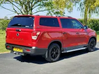 Used KGM Musso 200 HP (147 kW) 2024 Indian red Pickup