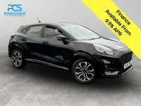 Used Ford Puma ST-Line 125 HP (91 kW) 2023 Agate black (premium paint) SUV