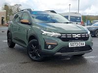 Used Dacia Sandero Extreme 91 HP (66 kW) 2023 Green Hatchback