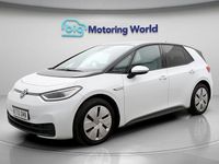 Used VW ID.3 Pro Performance 150 kW (204 HP) 2020 White Hatchback