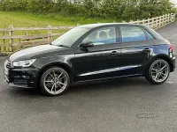 Used Audi A1 116 HP (85 kW) 2016 Black Hatchback