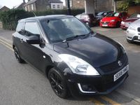 Used Suzuki Swift SZ-L 2017 Black Hatchback
