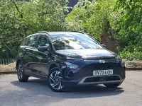 Usado Hyundai Bayon SE 100 HP (73 kW) 2023 Preto SUV