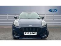 Used Ford Puma ST-Line 123 HP (90 kW) 2023 Blue SUV