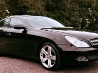 Used Mercedes CLS320 2009 Black Coupe