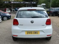 Used VW Polo S 59 HP (43 kW) 2015 White Hatchback